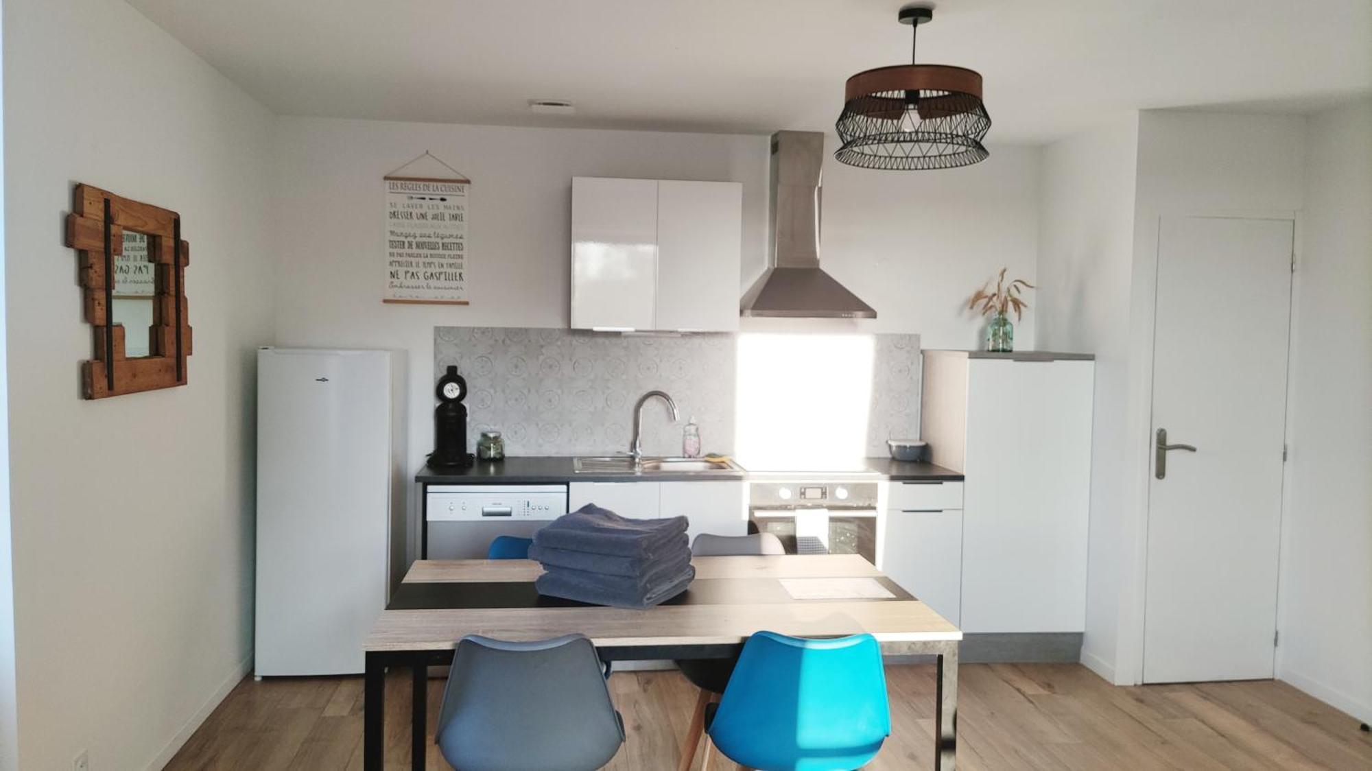 Appartement Duplex Dans Une Ancienne Usine Beaupréau-en-Mauges Eksteriør billede
